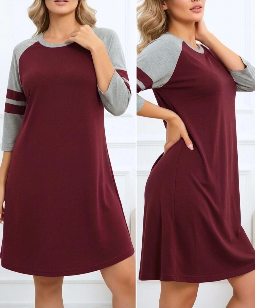 Домашня сукня Luna Soft